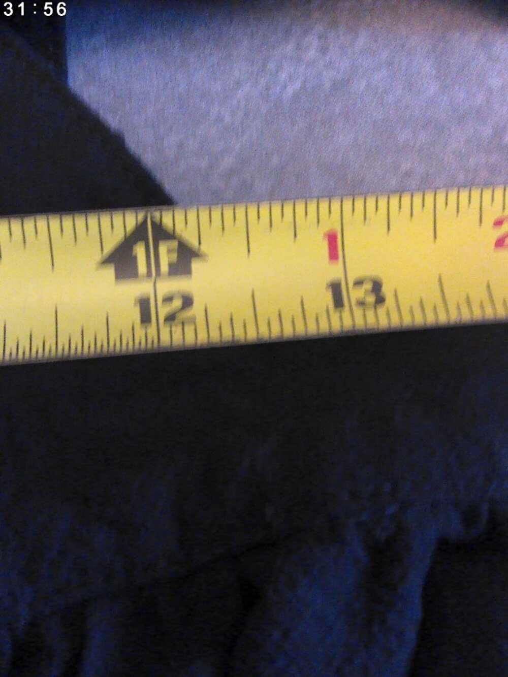 Black Cotton Linen Apron One Size Kitchen Barista Bakery NWOT Handmade - Picture 8 of 10